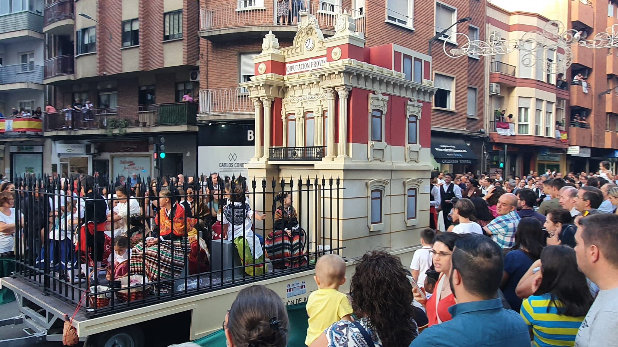 Carroza de la Diputación de Albacete