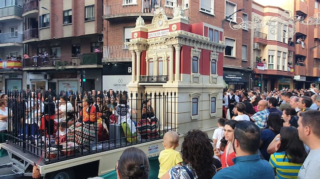 Carroza de la Diputación de Albacete