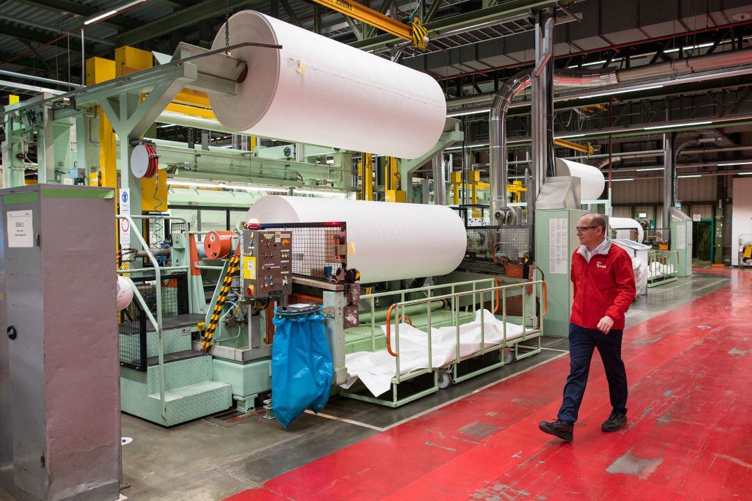 Una de las plantas de la multinacional DuPont.