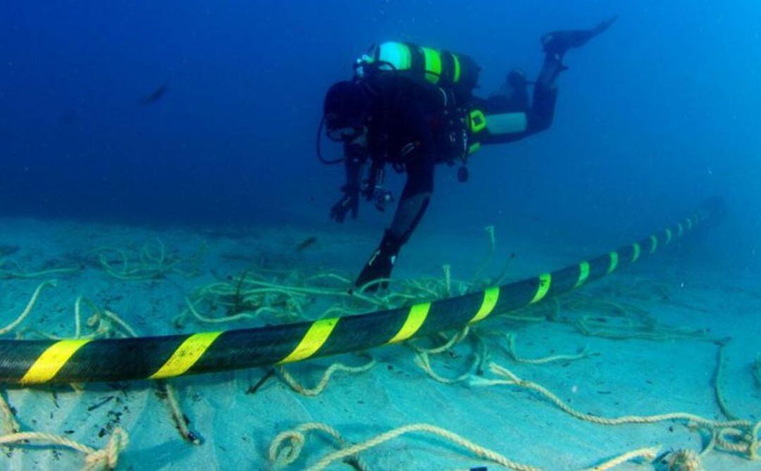 El nuevo cable submarino lo fabricará e instalará la empresa francesa Nexans.