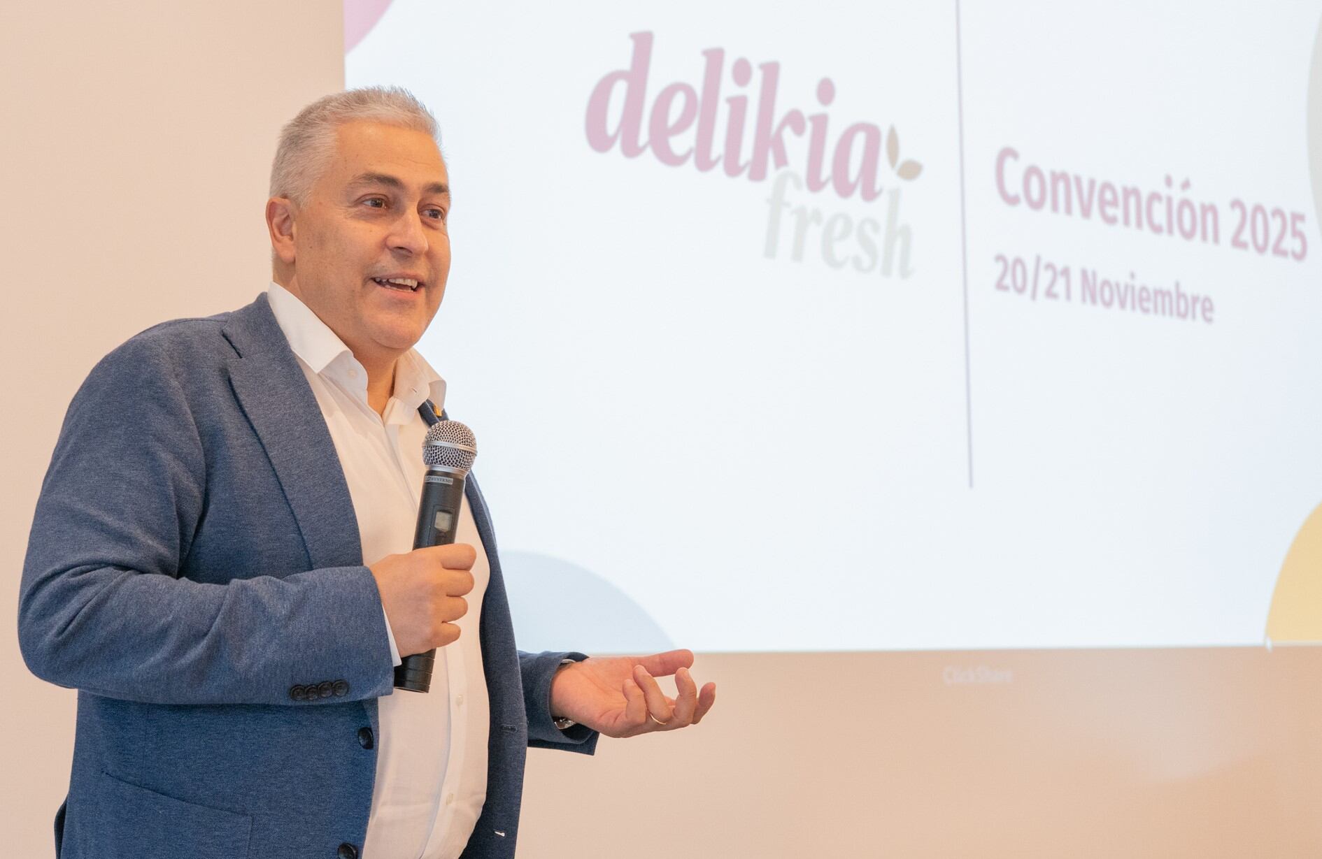 Manuel Quelle, CEO de Delikia
