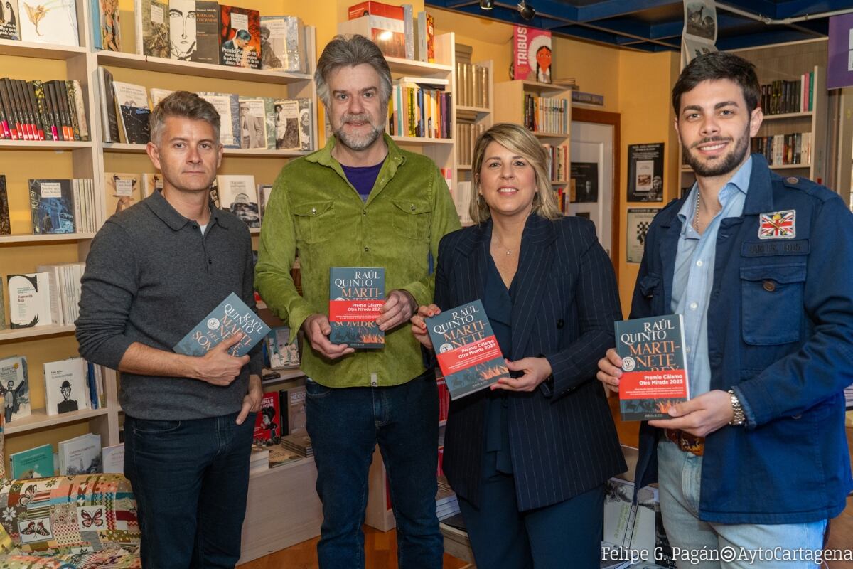 Cartagena celebra el Día del Libro.