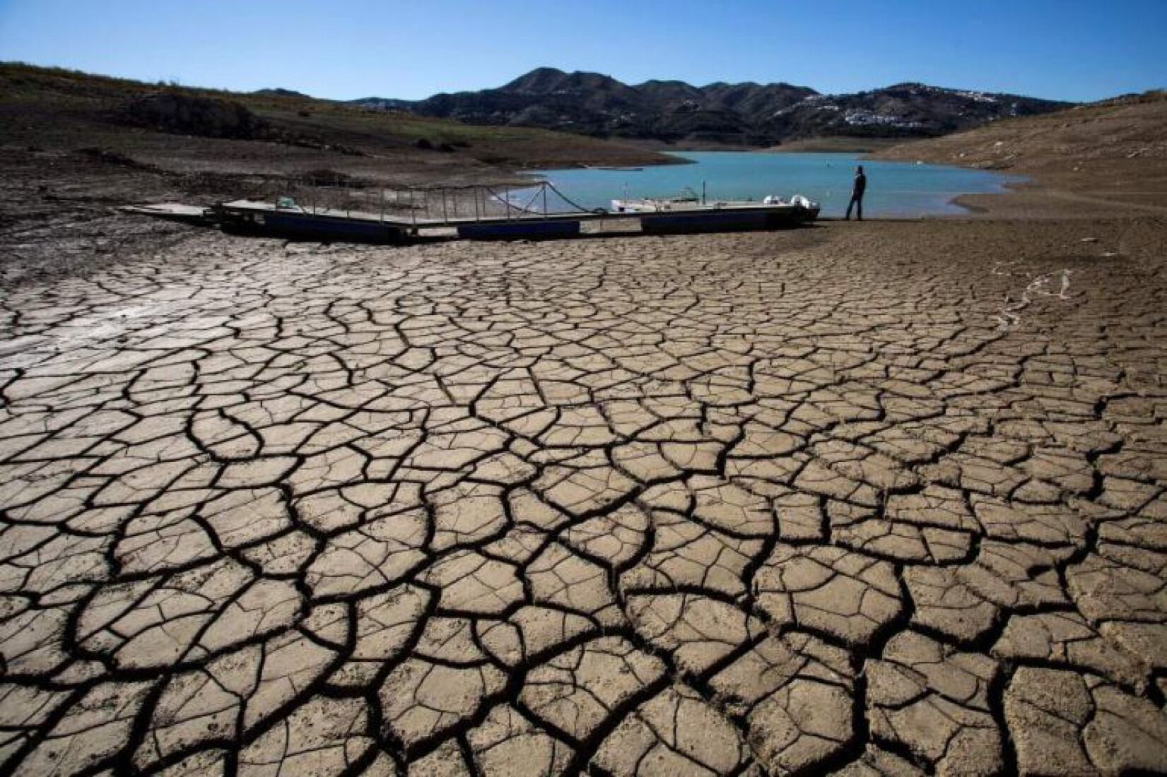 Los embalses de la provincia de Málaga se encuentran al 32 por ciento de sus posibilidades de almacenamiento