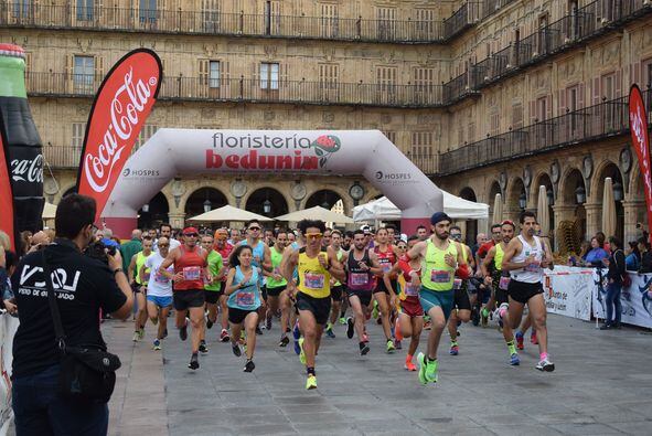 Imagen de la edición 2019 de la Carrera contra la violencia de género de Salamanca