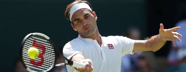 Federer, en su estreno con Uniqlo