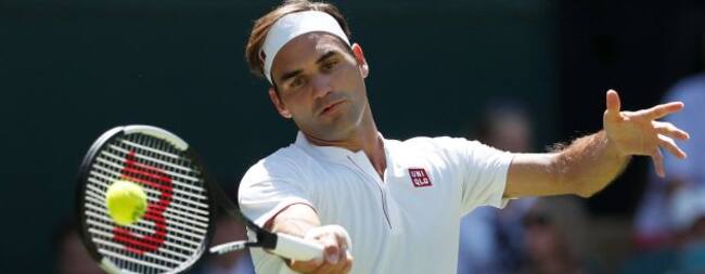 Federer, en su estreno con Uniqlo