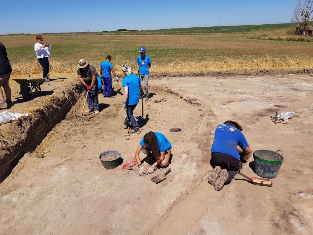Intervención arqueológica en la provincia de Palencia