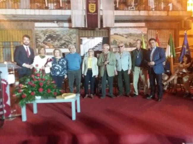 Algunos de los integrantes de la legislatura 1.983 - 1.987