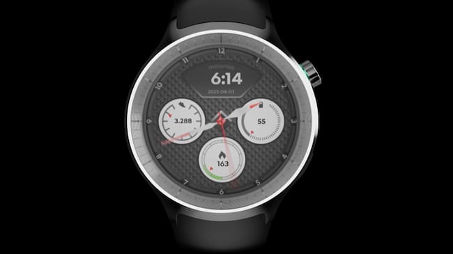 Así es el Moto Watch.