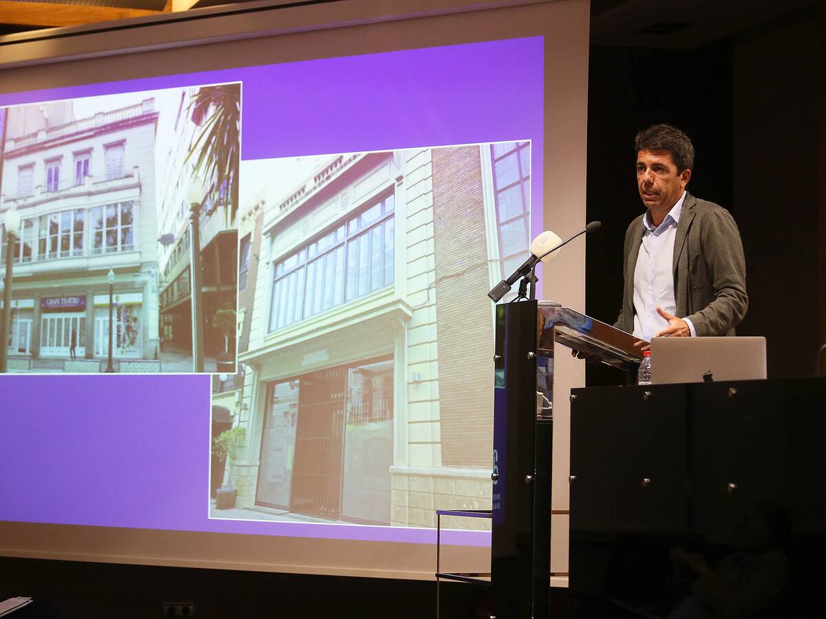 La Diputación aprueba 8,4 millones de euros para la compra de su sede en Elche y la rehabilitación de la Acequia Mayor del Pantano