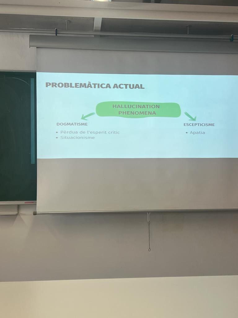 Els estudiants necessiten ser conscients de les implicacions ètiques de la seva activitat i dels avenços de la ciència