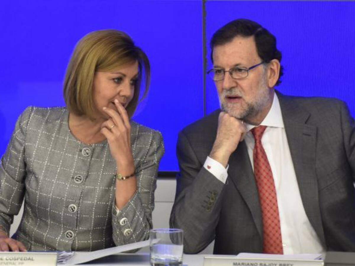 Cospedal propone prescindir de carteles y banderolas electorales para ahorrar