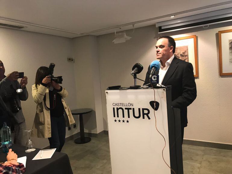 José Vicente Ramón, el director de la banda, de baja laboral en estos momentos