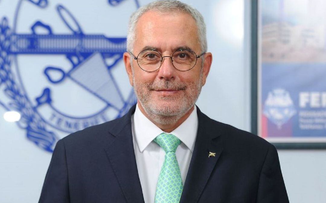 Óscar Izquierdo, presidente de FEPECO