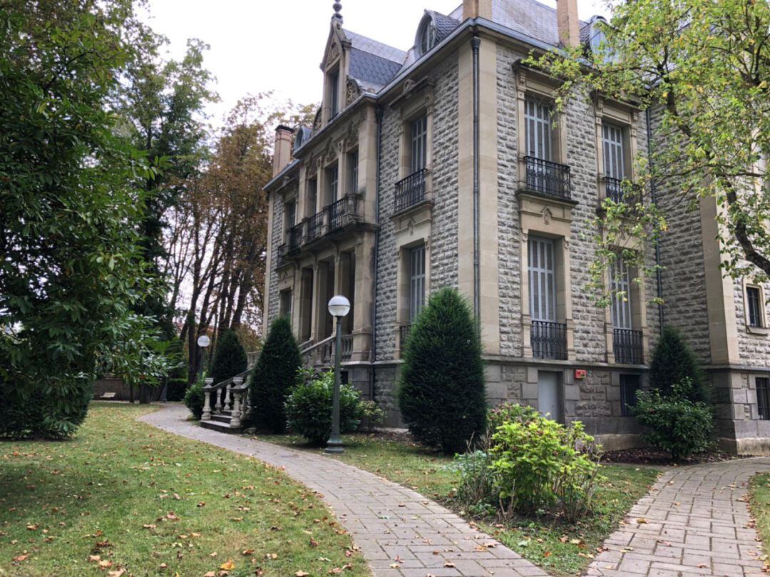 Los jardines del Palacio Zulueta van a acoger a Olentzero y Mari Domingui