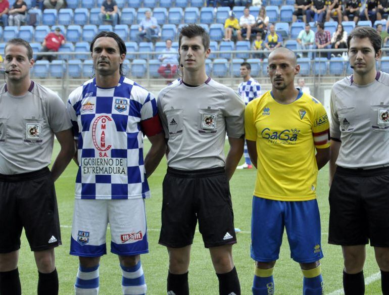 Moreno Aragón fue el colegiado del Cádiz-Arroyo (3-1)