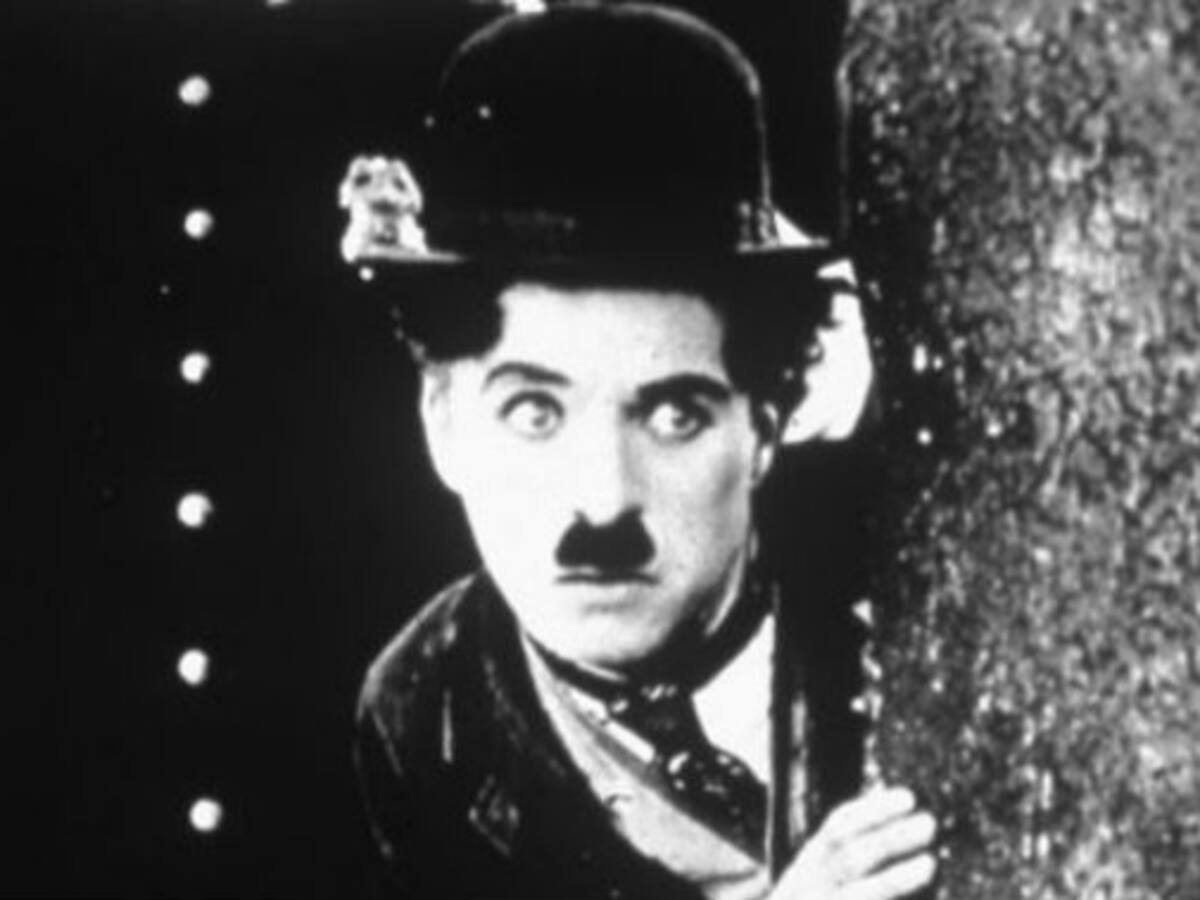 Charlot apareció hace 100 años