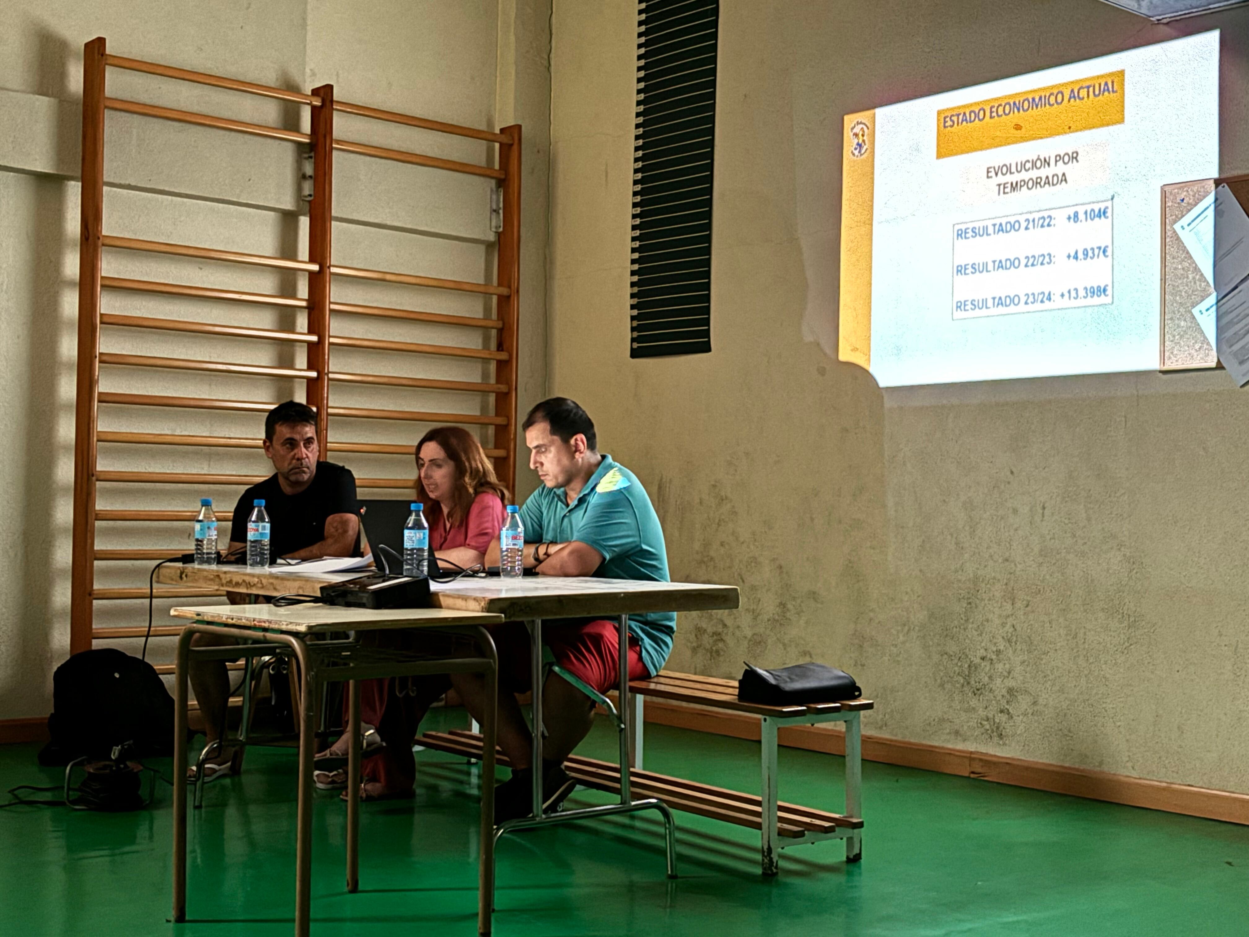 Imagen de la asamblea