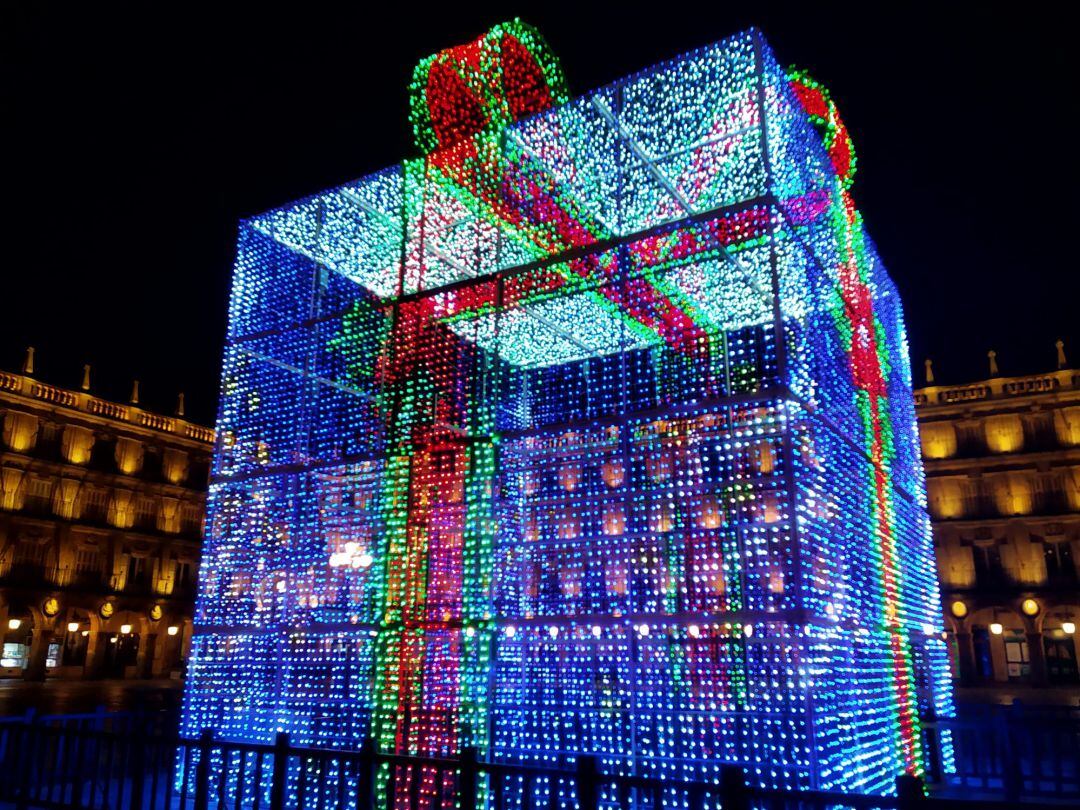 Navidad 2020. Plaza Mayor