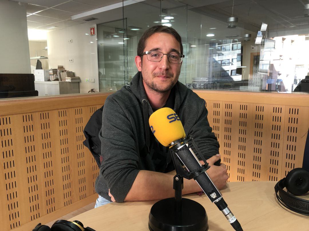 Oscar Campos, un dels impulsors d'Aules antiracistes