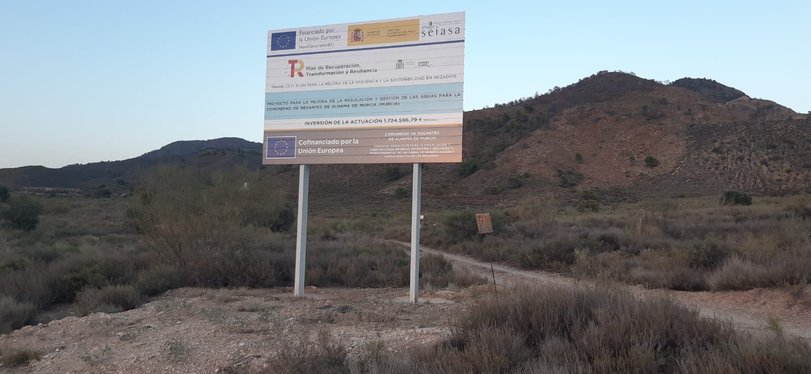 Ecologistas en Acción presenta alegaciones contra un embalse de riego en Carrascoy