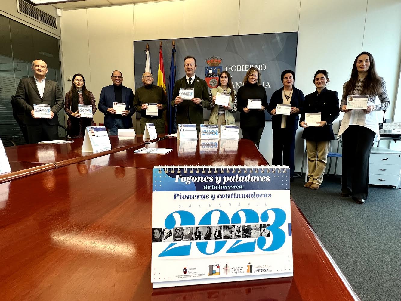 Presentación calendario.