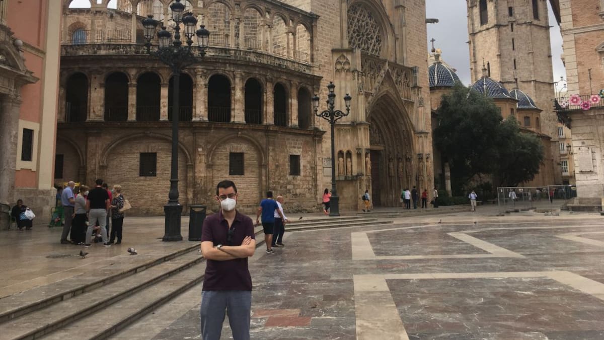 Carlos Gener, gestor cultural de la Catedral