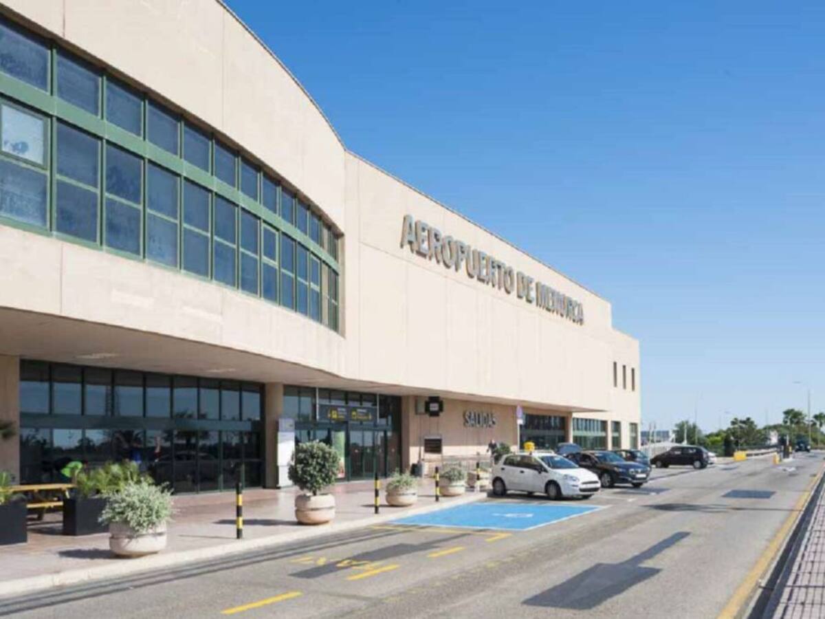 Segueix l’increment de passatgers a l’Aeroport de Menorca