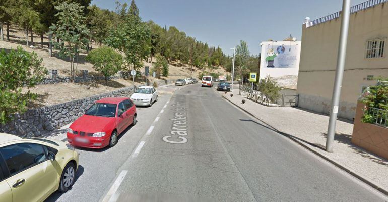 Carretera de Circunvalación de Jaén.