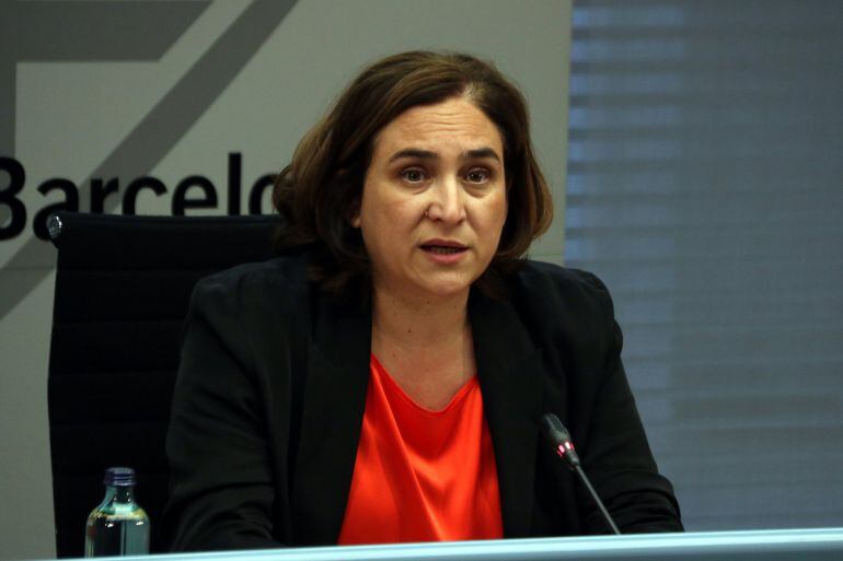 L&#039;alcaldessa de Barcelona, Ada Colau