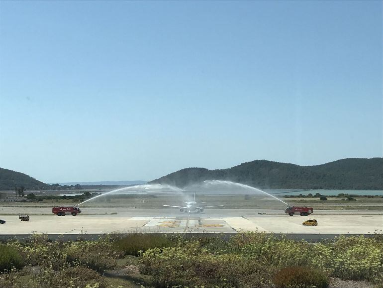 Imagen de archivo de la pista del Aeropuerto
