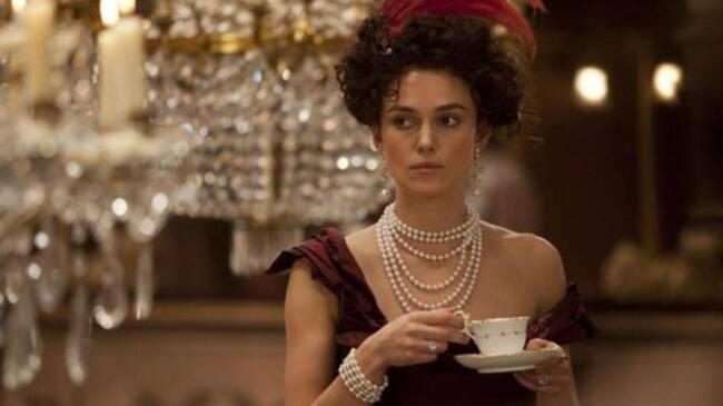 Fotograma de 'Anna Karenina' (2013) de Joe Wright.