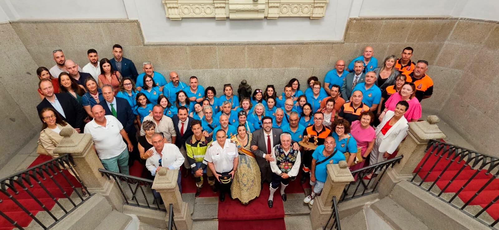 reconocimiento asociación Fallers pel Món al Ayto de Ávila