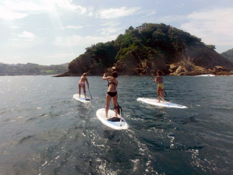 El Stand Up Paddle es una actividad que está de moda