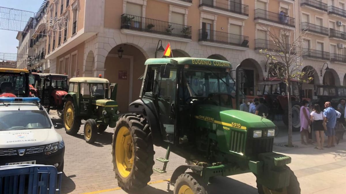 En la tarde de este viernes comienzan los primeros actos de las movilizaciones de los agricultores en La Mancha