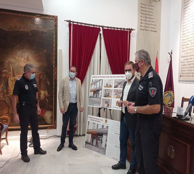 Proyecto del nuevo cuartel de la policía local del Barrio San Cristóbal