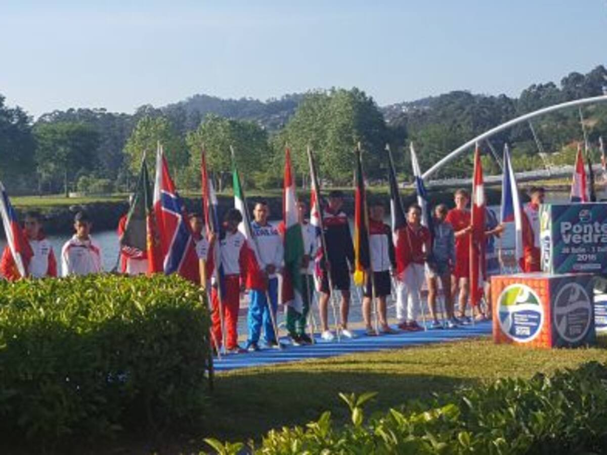 El Piraguismo nos dio la primera medalla