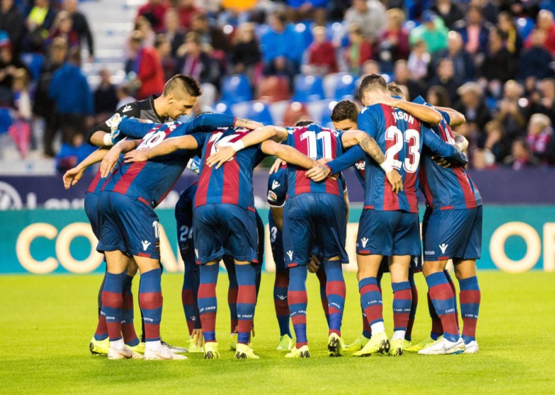 Jugadores del Levante.