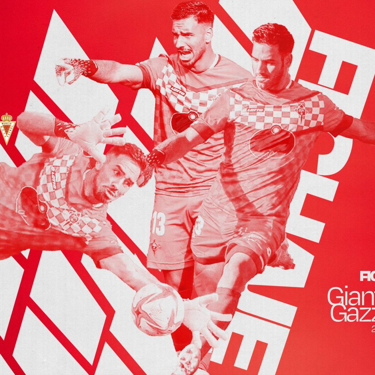 Gianfranco Gazzaniga, nuevo portero del Real Murcia
