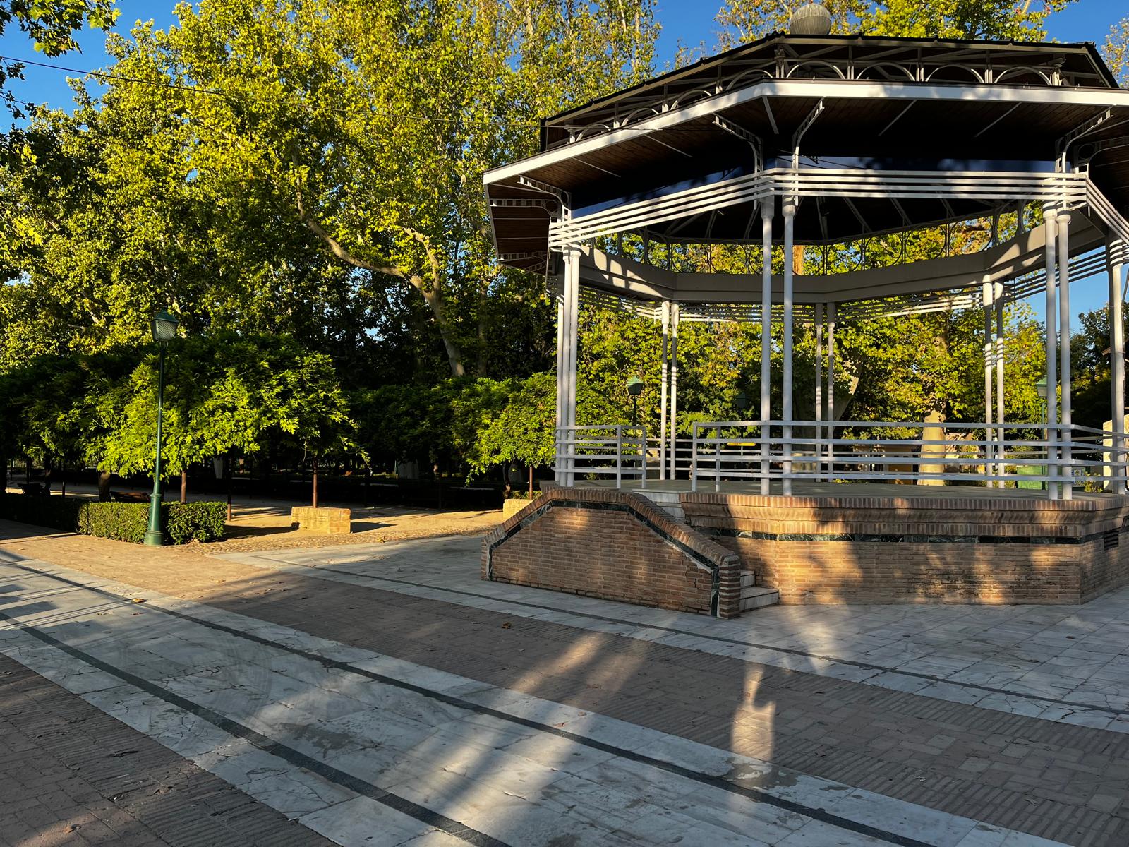 Imagen de archivo del parque de la Vega de Toledo