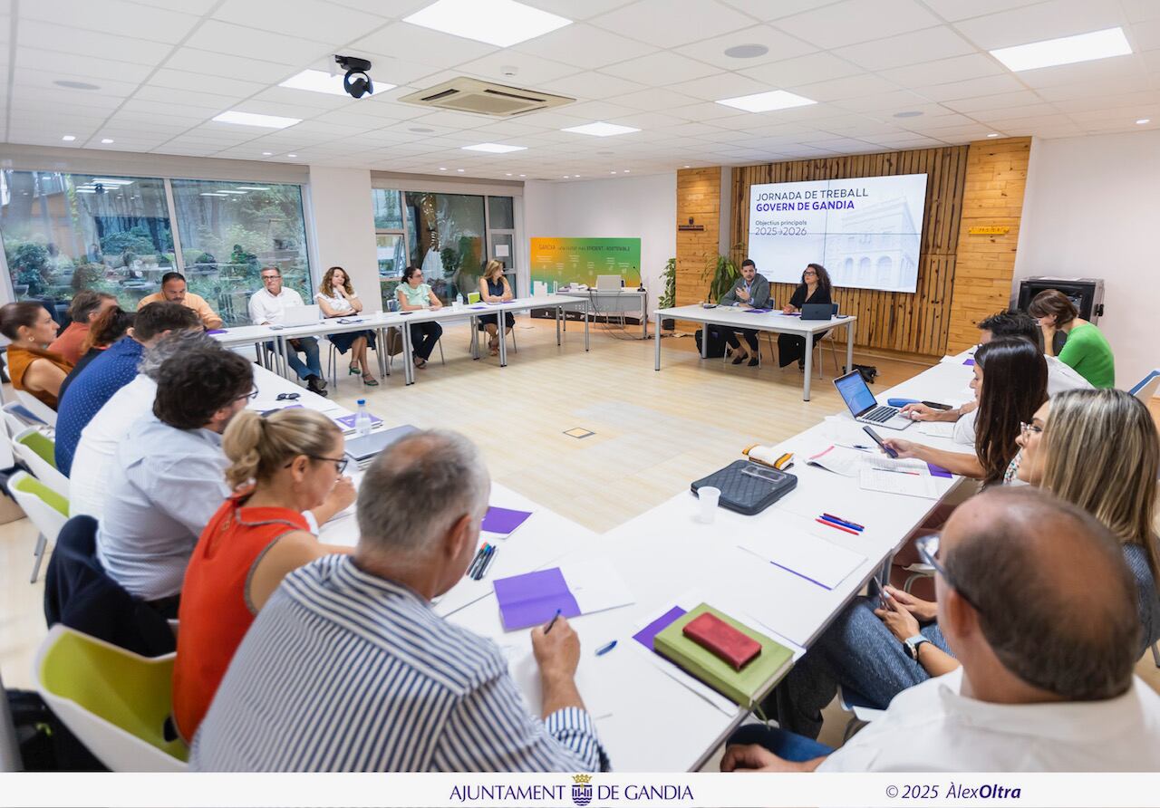 Jornada de Trabajo Gobierno de Gandia