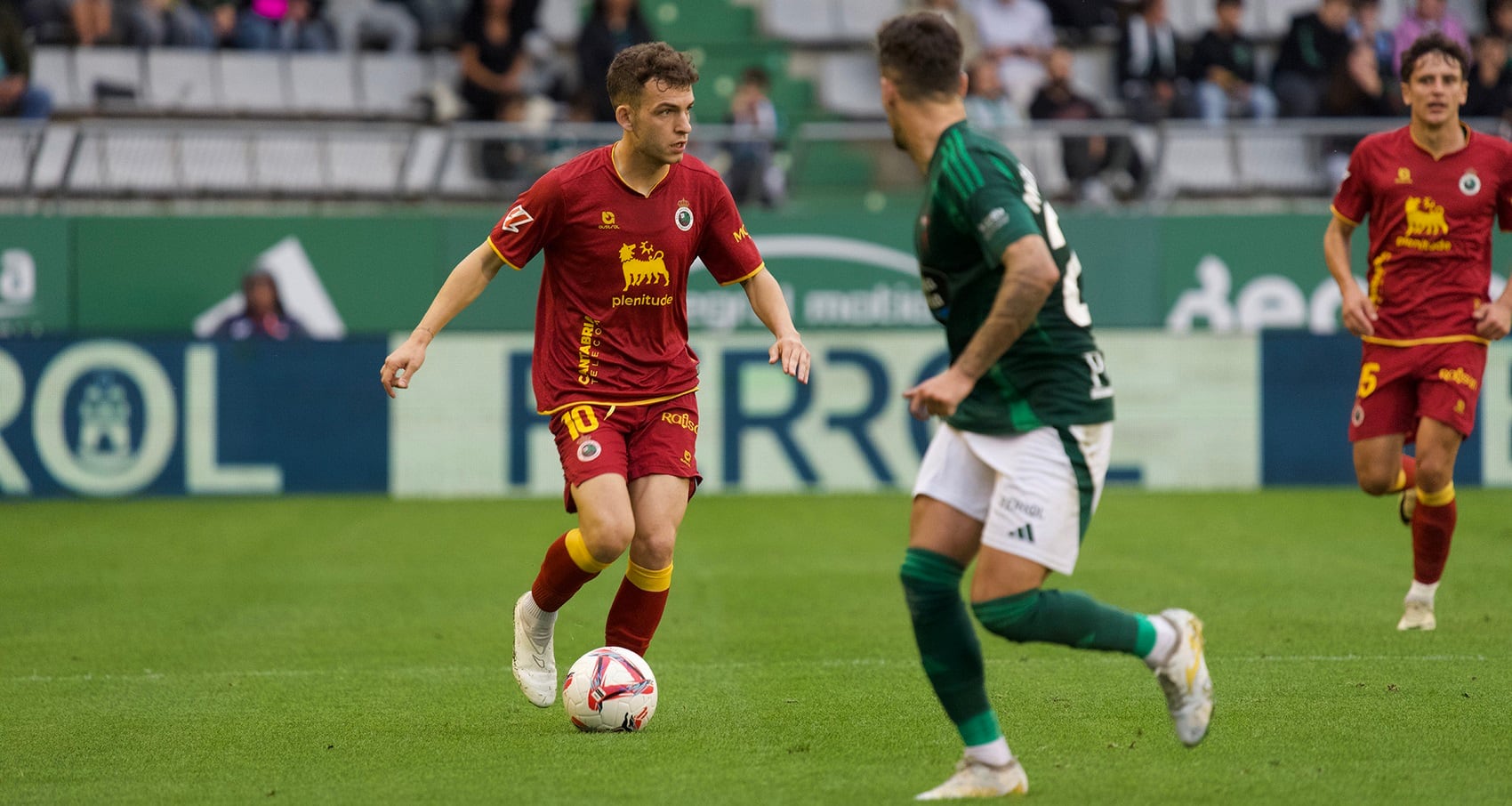 Iñigo Vicente, en Ferrol.