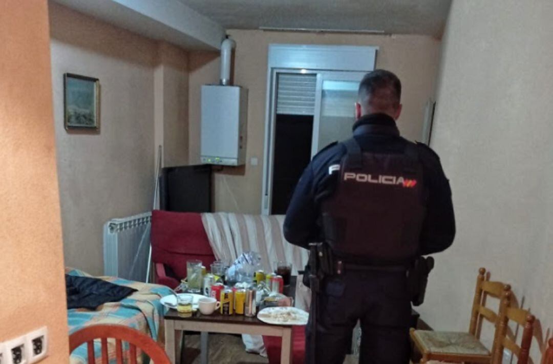 Registro en uno de los pisos turísticos 