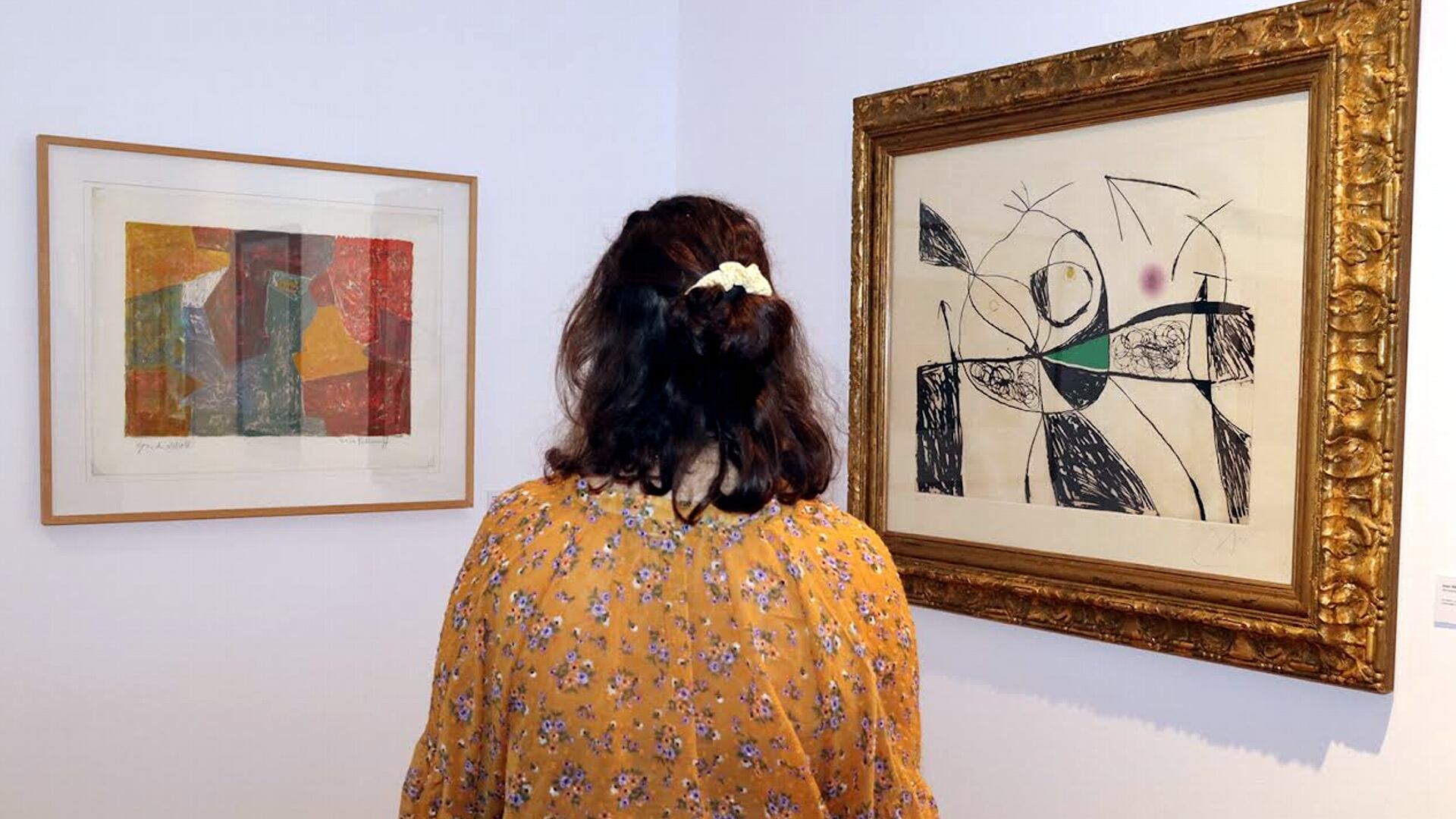 ‘GRÁFIKA. De Picasso a Baldessari’