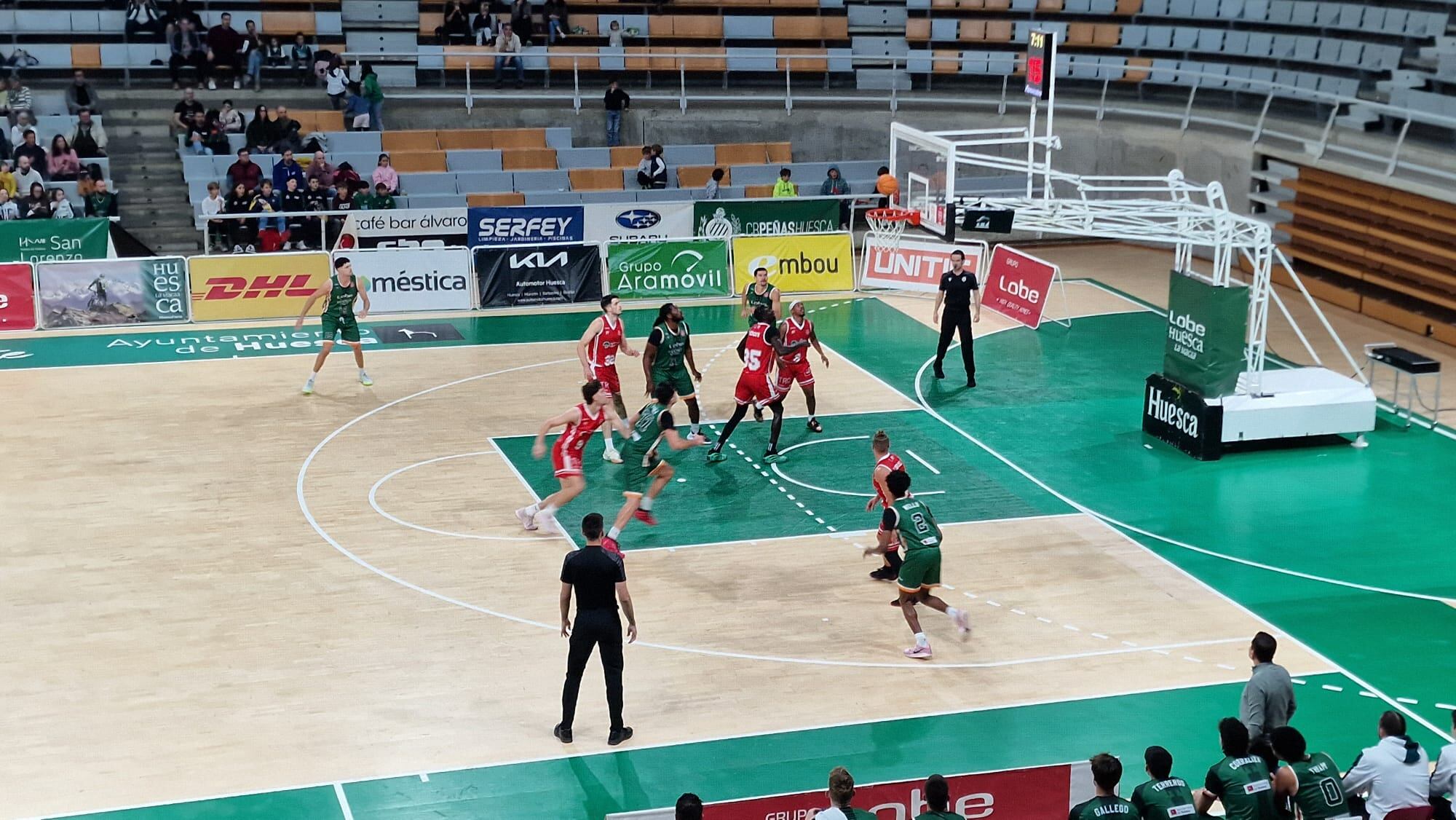 Lobe Huesca la Magia sumaba una nueva victoria ante Benicarló