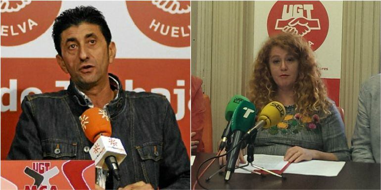 Sebastián Donaire y Cinta Flores