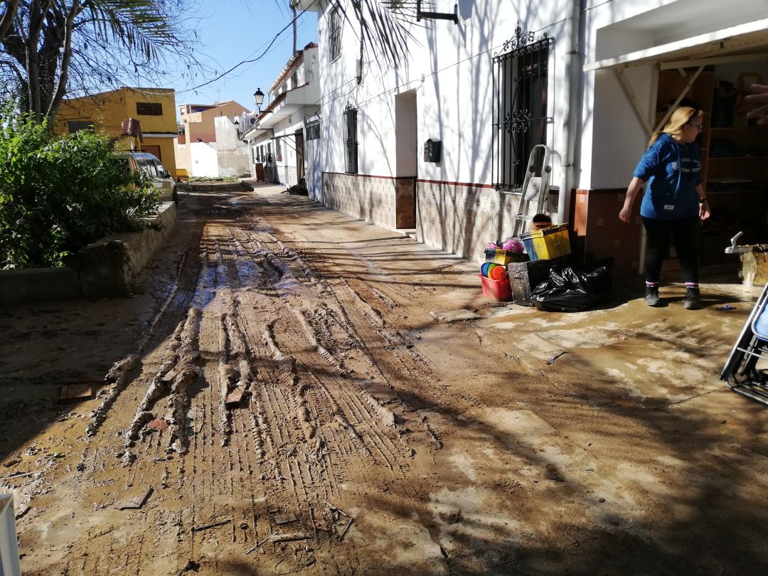 Inundaciones en Campanillas