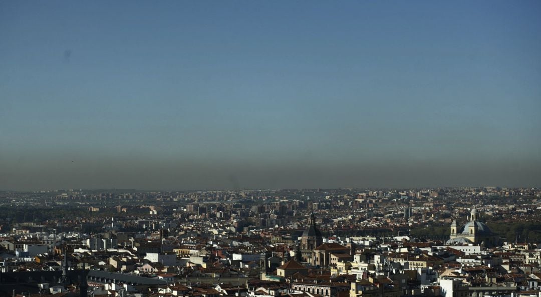 Consecuencias de la contaminación en Madrid.