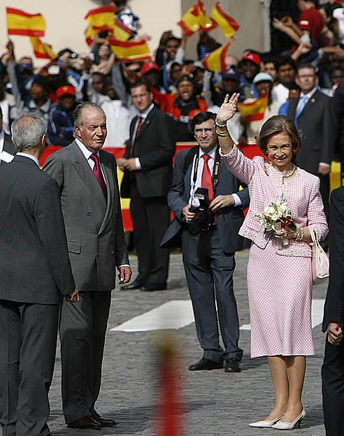 Los Reyes hoy en Ceuta