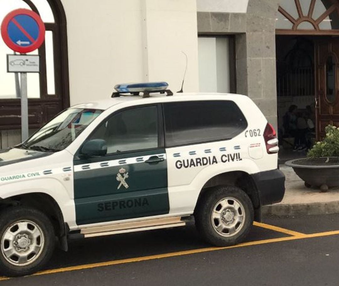 Vehículo del Servicio de Protección de la Naturaleza en Lanzarote